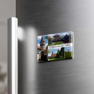 Kühlschrankmagnet "Collage"