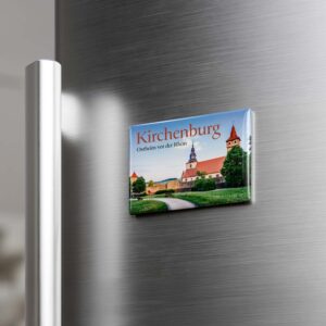 Kühlschrankmagnet "Kirchenburg"