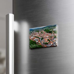 Kühlschrankmagnet "Luftbild"