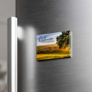 Kühlschrankmagnet "Sonnenuntergang"