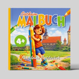 Ostheim Malbuch