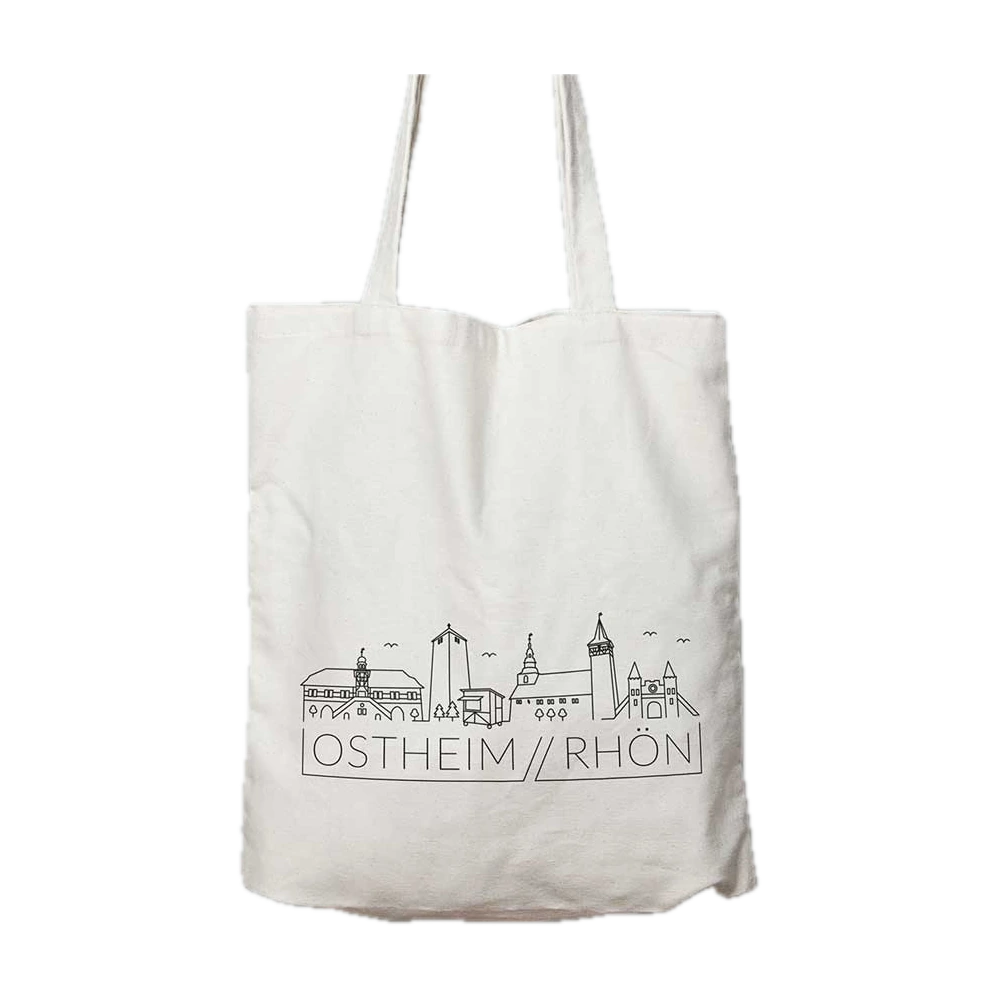 Tasche Skyline Ostheim – freigestellte Ansicht
