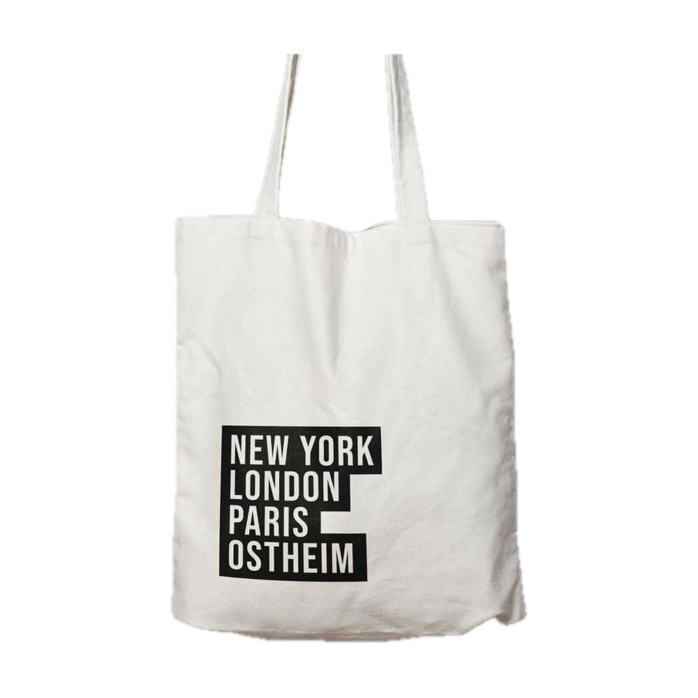 Tasche New York, London, Paris – freigestellte Ansicht