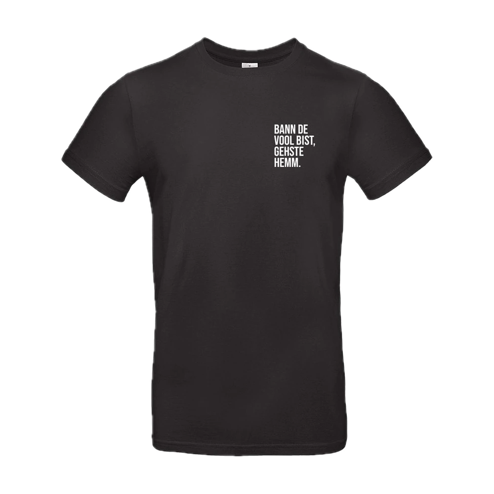Shirt Bann de vool bist – freigestellte Ansicht