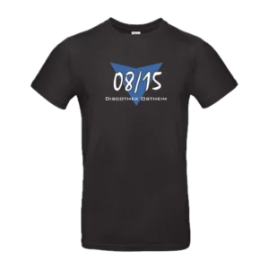 T-Shirt 08/15 Forever – freigestellte Ansicht