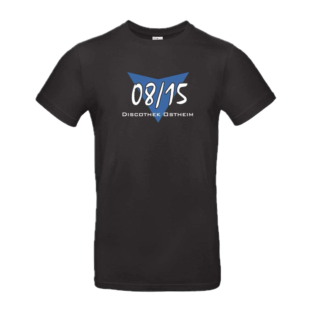T-Shirt 08/15 Forever – freigestellte Ansicht