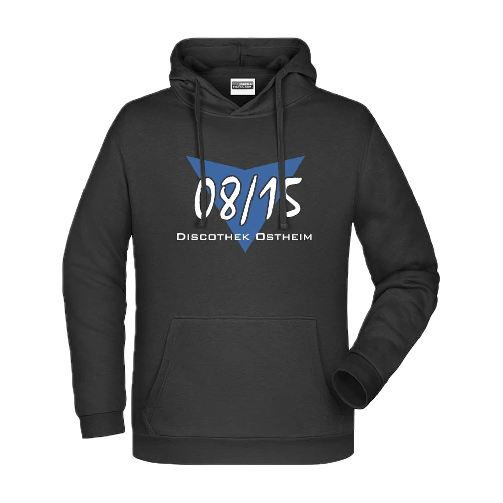 08/15 Forever – Unisex-Hoodie – freigestellte Ansicht