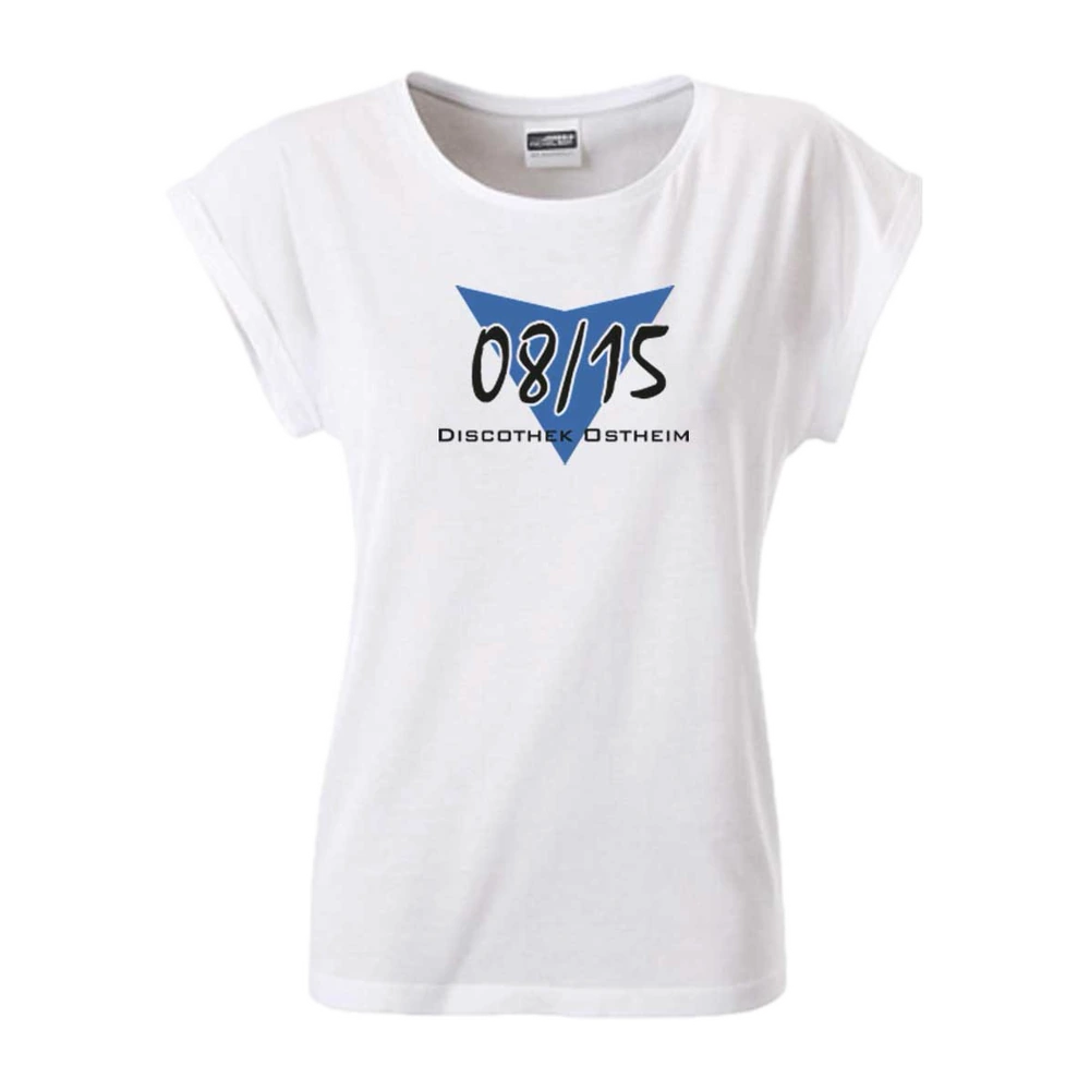 08/15 Forever – Damen-Shirt – freigestellte Ansicht
