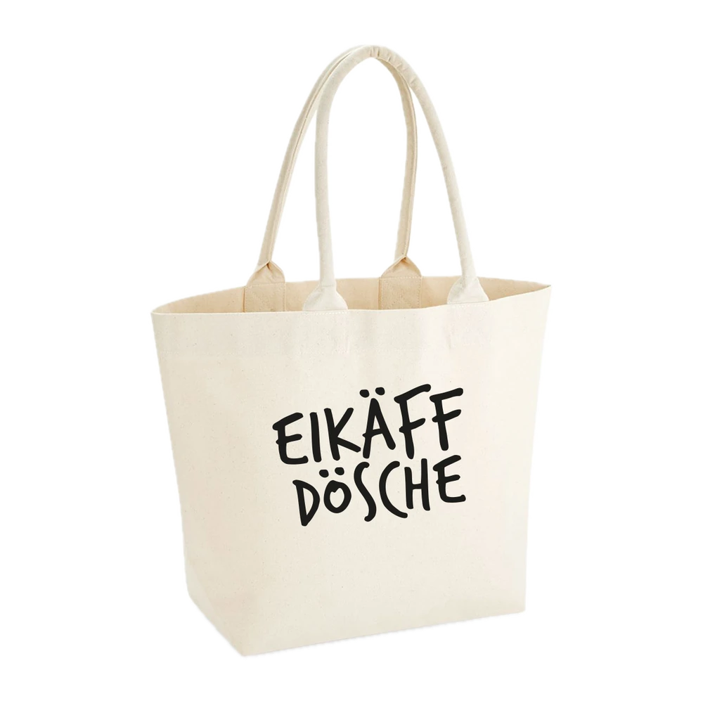 Eikäffdösche Shopper natur – freigestellte Ansicht