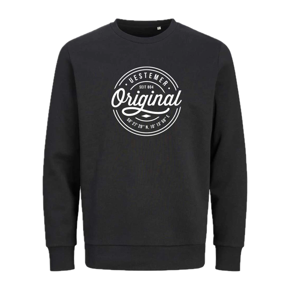 Uestemer-Original Sweatshirt Unisex – freigestellte Ansicht