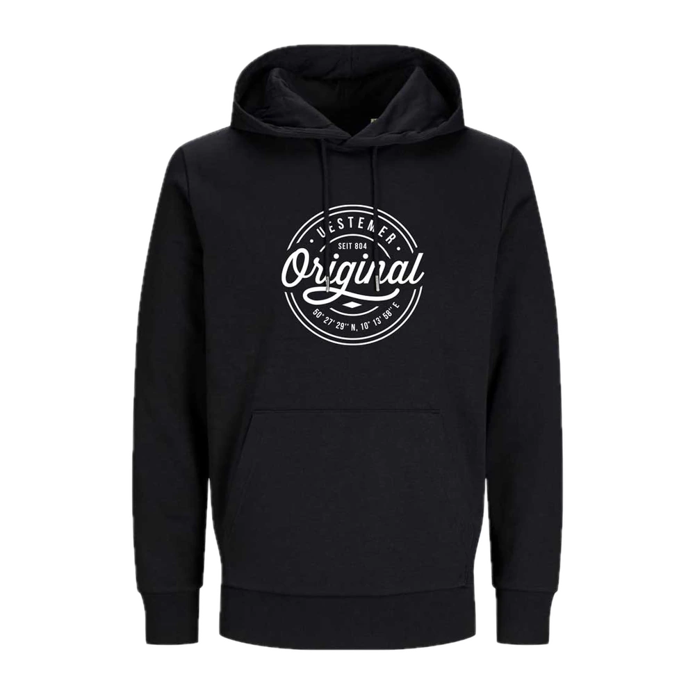 Uestemer-Original Hoodie Unisex – freigestellte Ansicht