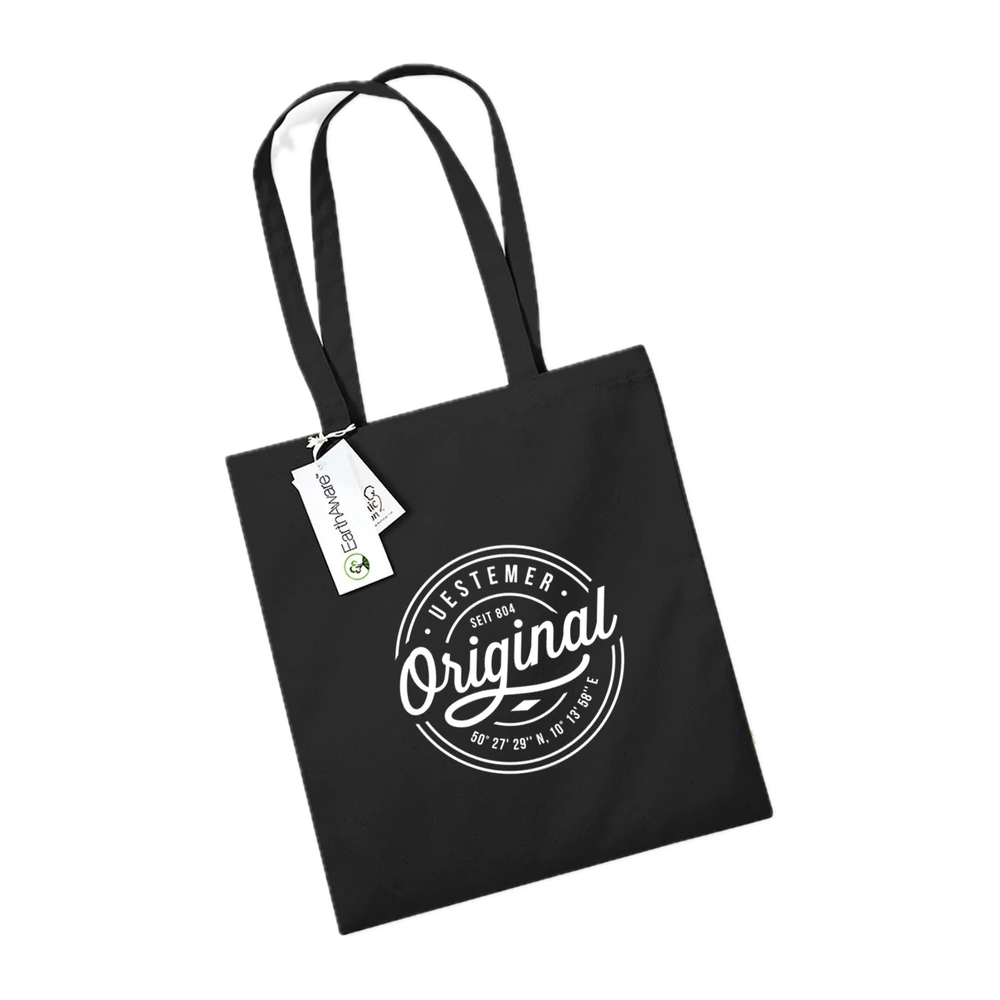Tasche Uestemer Original schwarz – freigestellte Ansicht