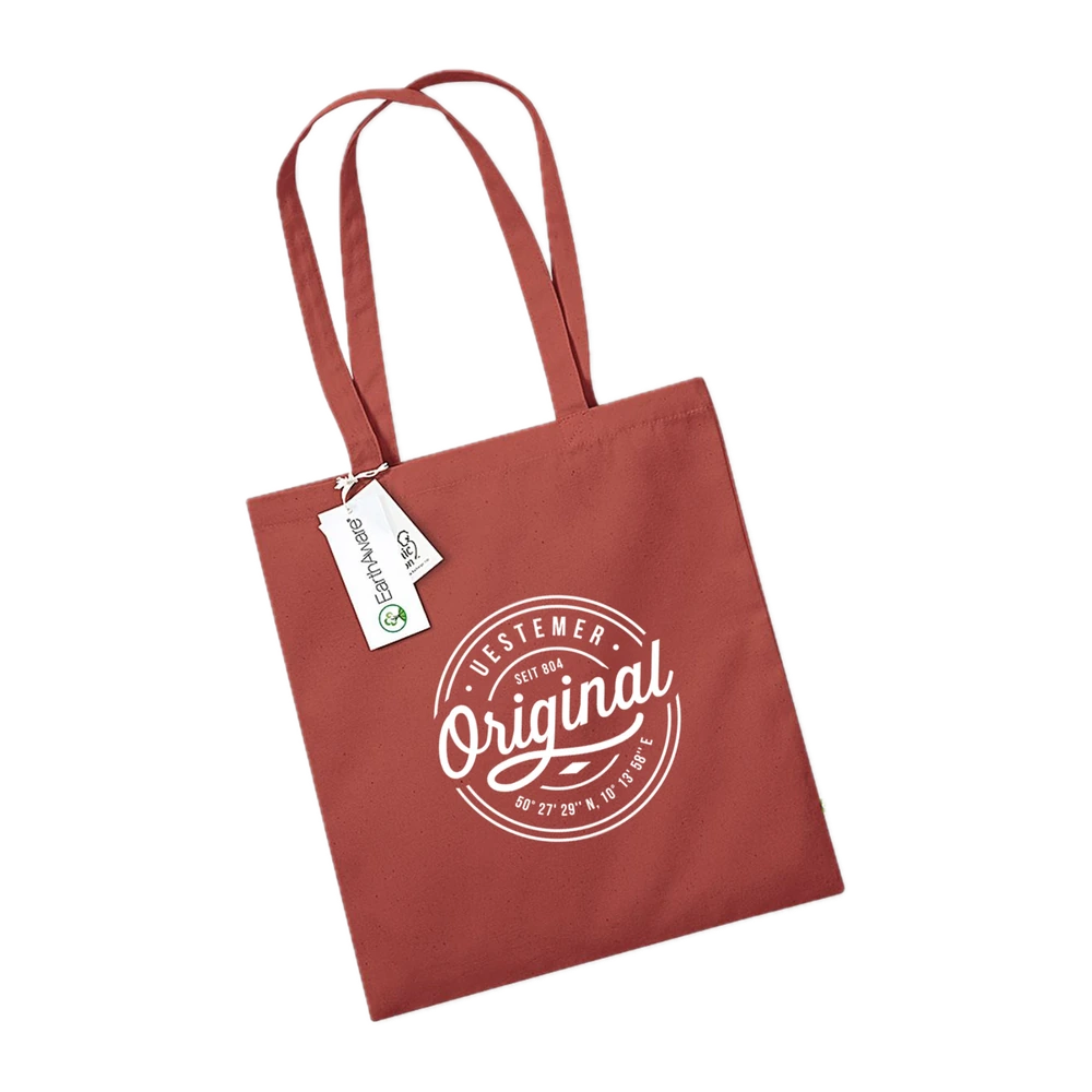 Tasche Uestemer Original kupfer – freigestellte Ansicht