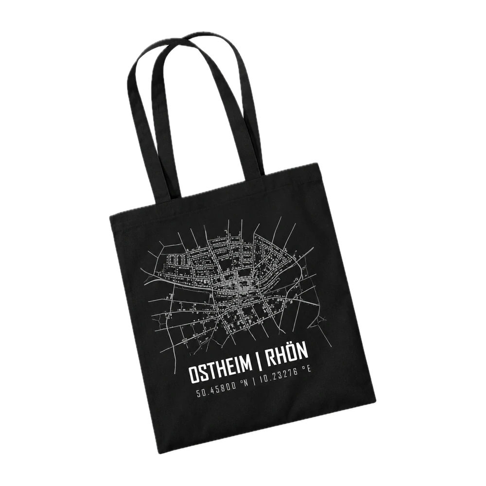 Tasche Uestemer Map – freigestellte Ansicht