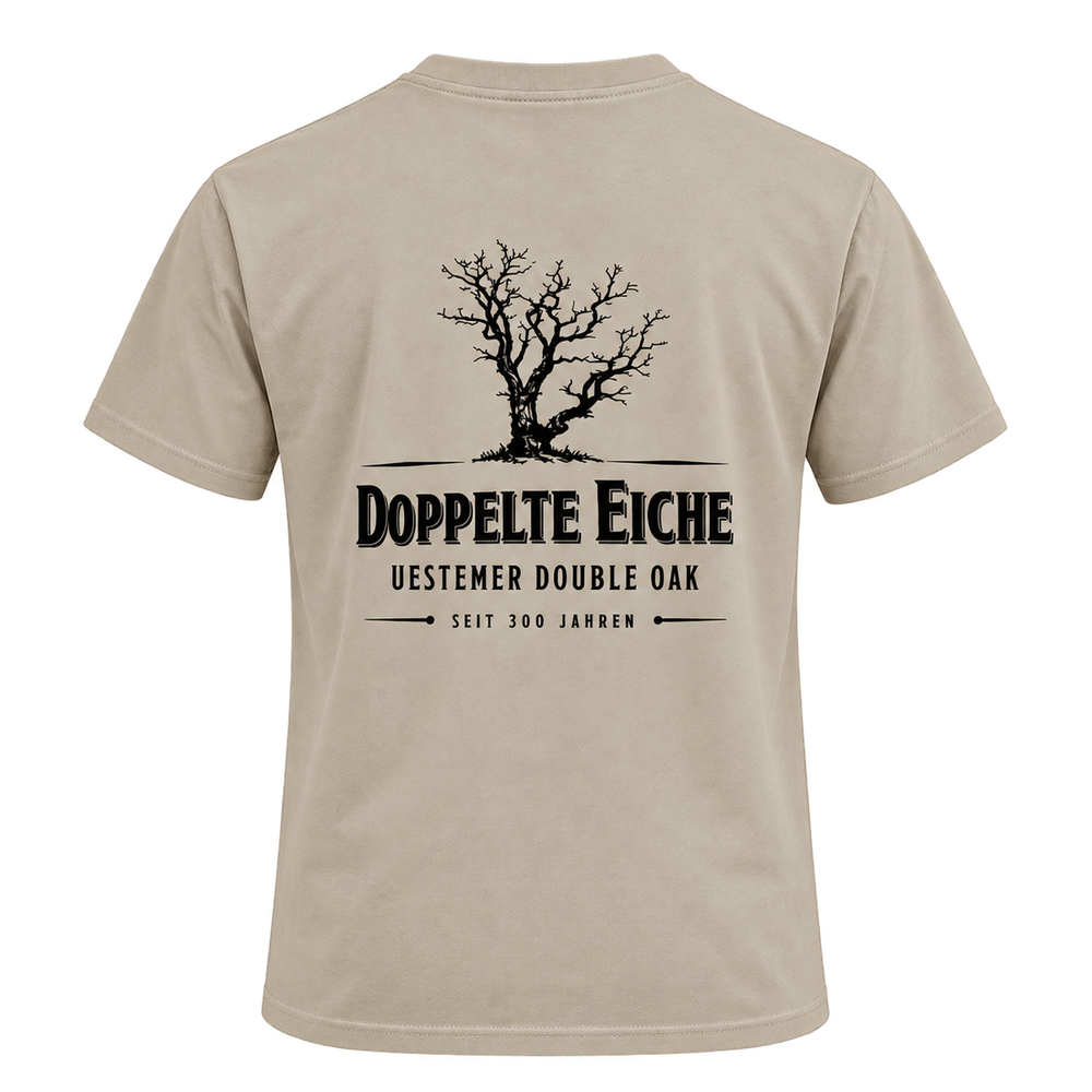 T-Shirt Doppelte Eiche – Bild 4